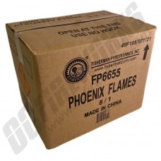 Wholesale Fireworks Phoenix Flames 8/1 Case (Wholesale Fireworks)